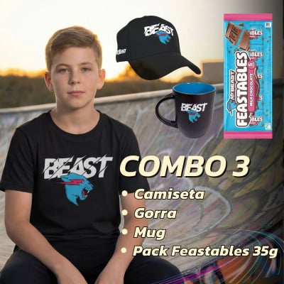 Combo 3 — Feastables Colombia