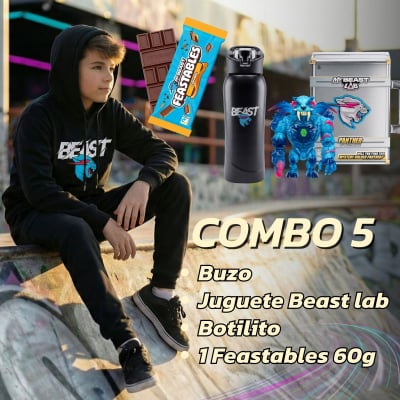 Combo 5 — Feastables Colombia