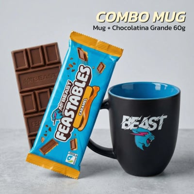 Combo Mug — Feastables Colombia