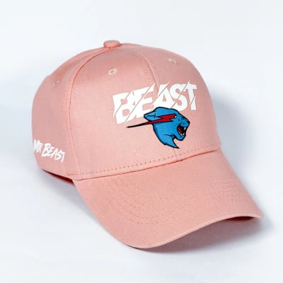 gorra mr beast para niñas