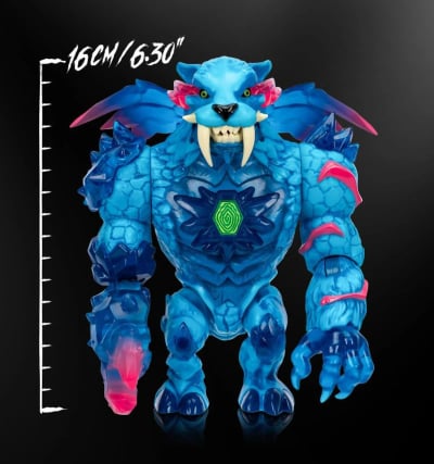 Juguete Mr Beast Lab Panther figura coleccionable de 6.5 Pulgadas