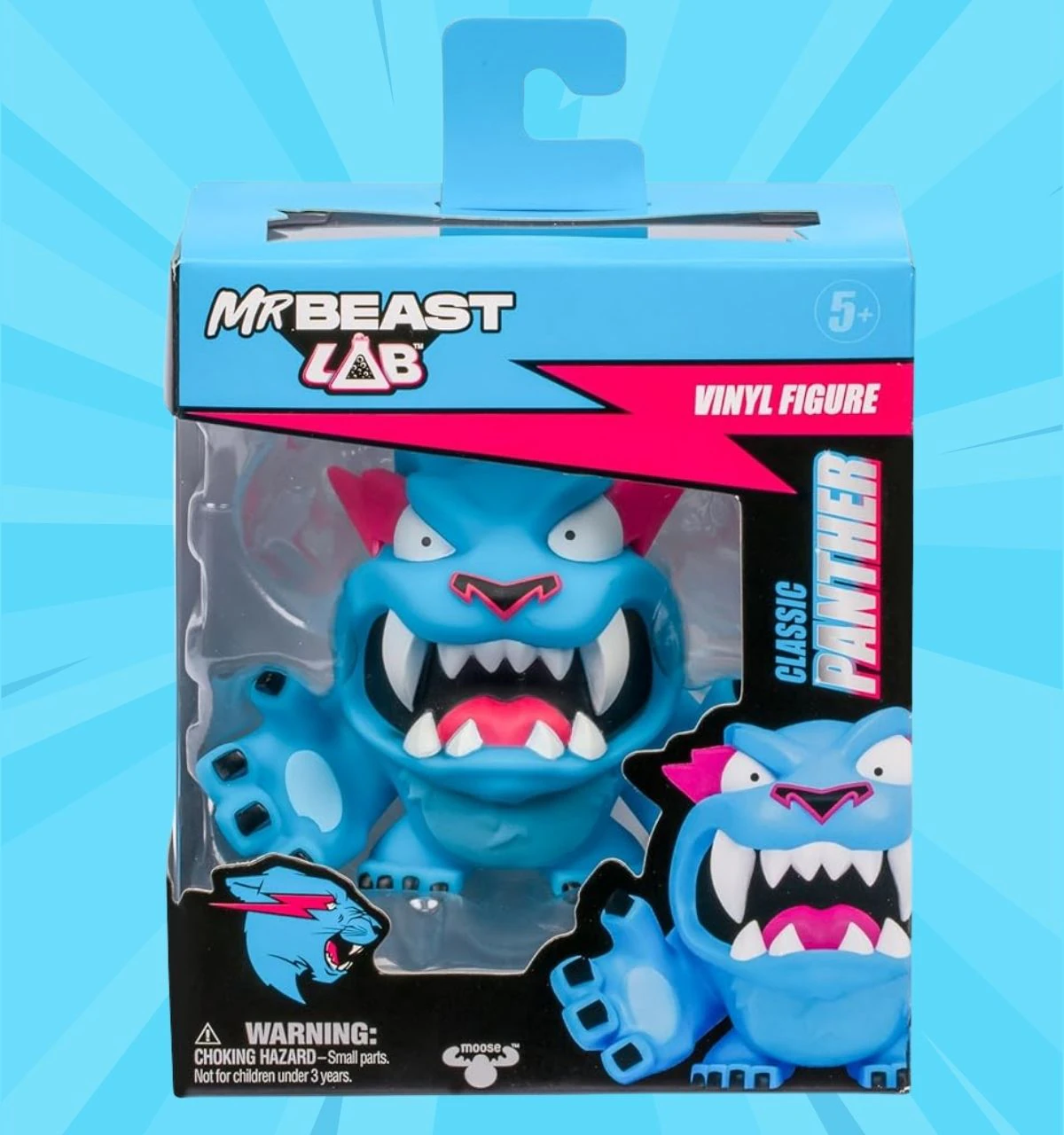Mr Beast Lab collectible panther - classic panther