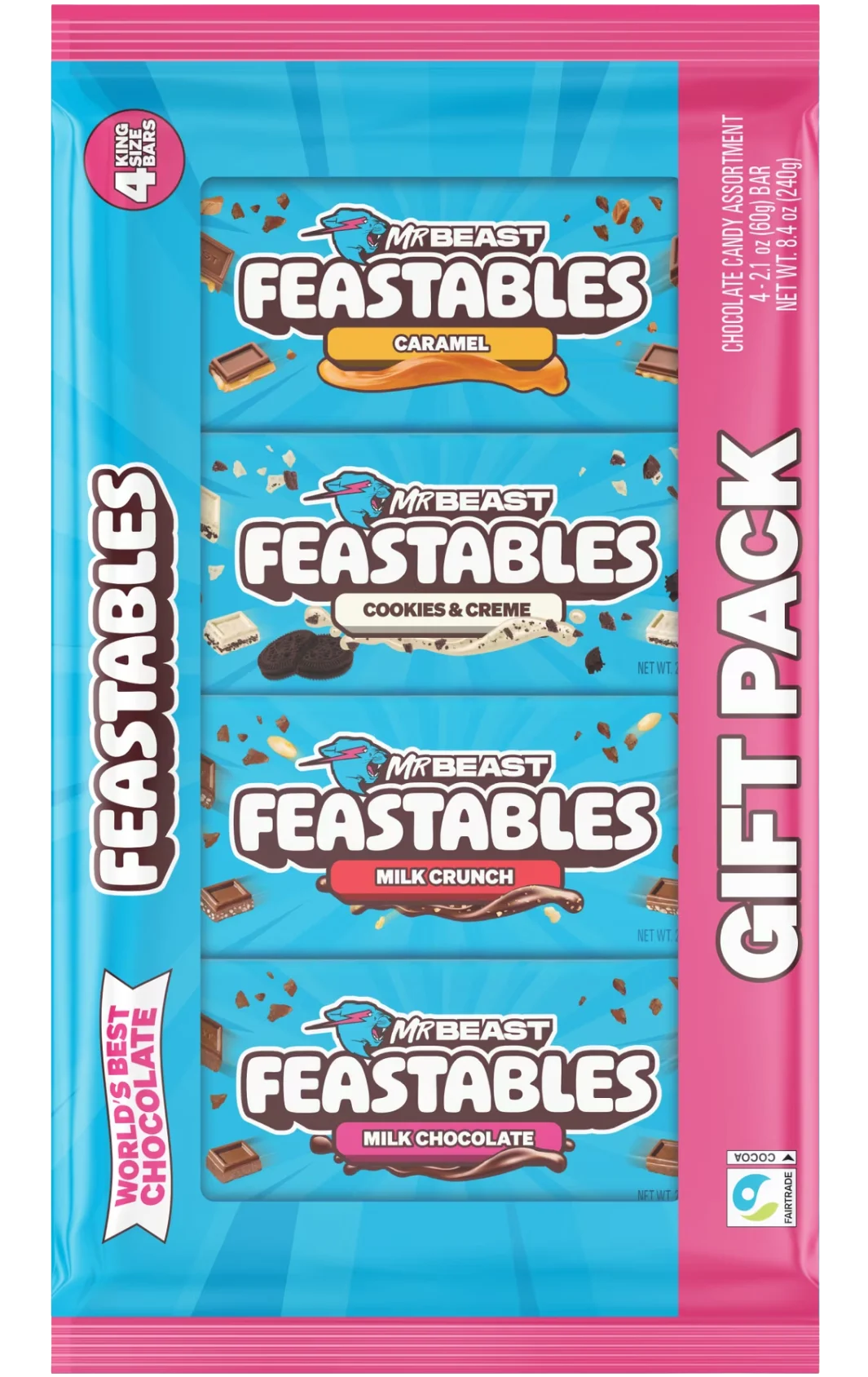 Gift Pack — Feastables Colombia