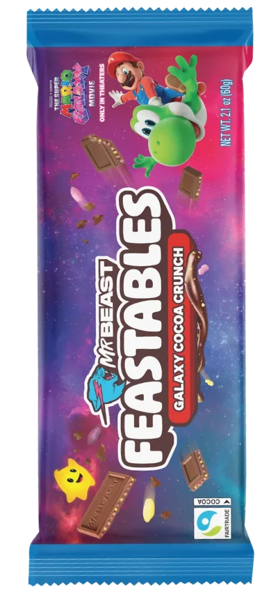 Mario Galaxy Cocoa Crunch