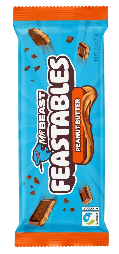 Peanut Butter — Feastables Colombia