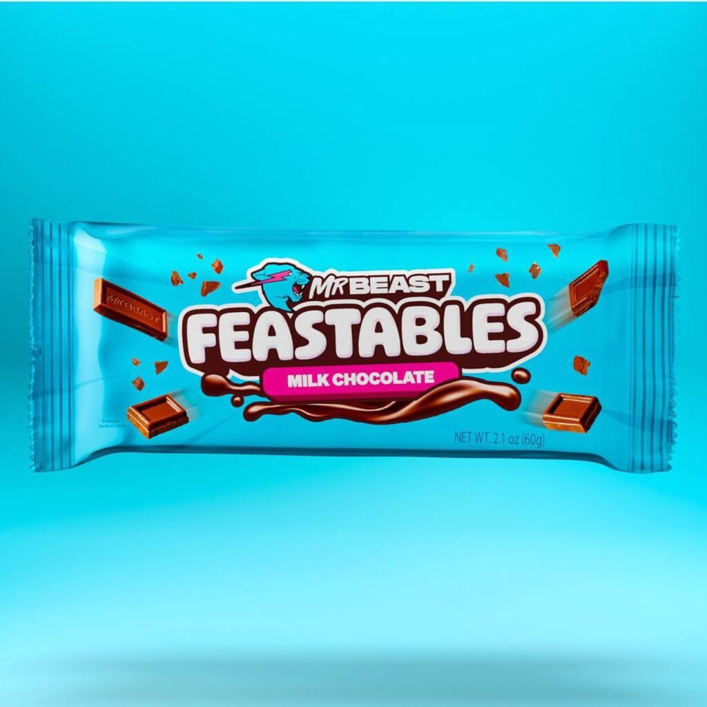 feastables colombia