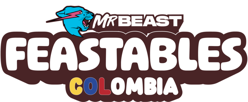 feastables colombia logo