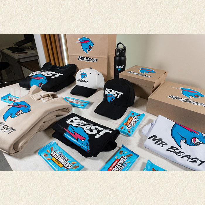 feastables mr beast merchandise y regalos