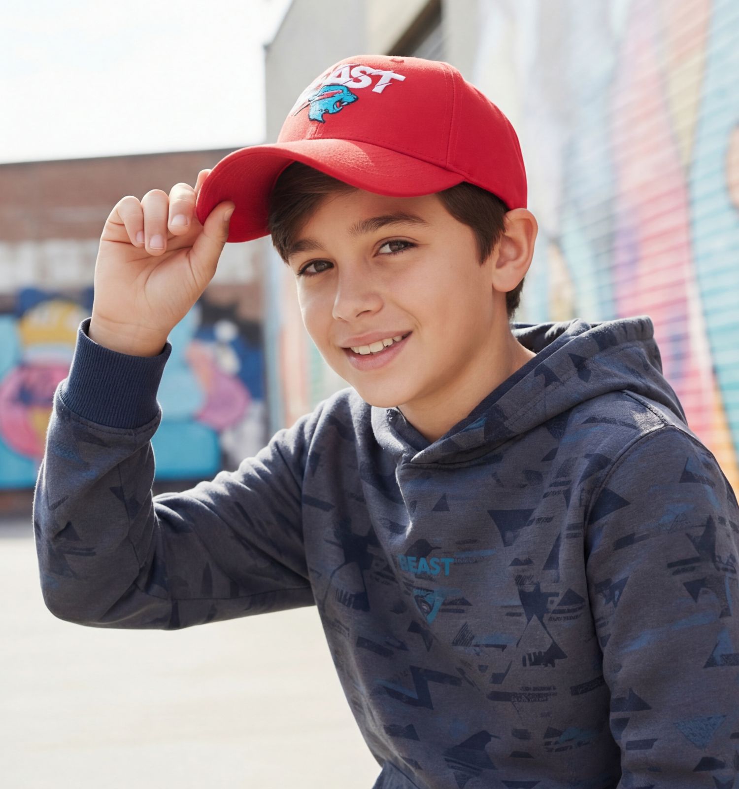 gorra-mr-beast-roja-2