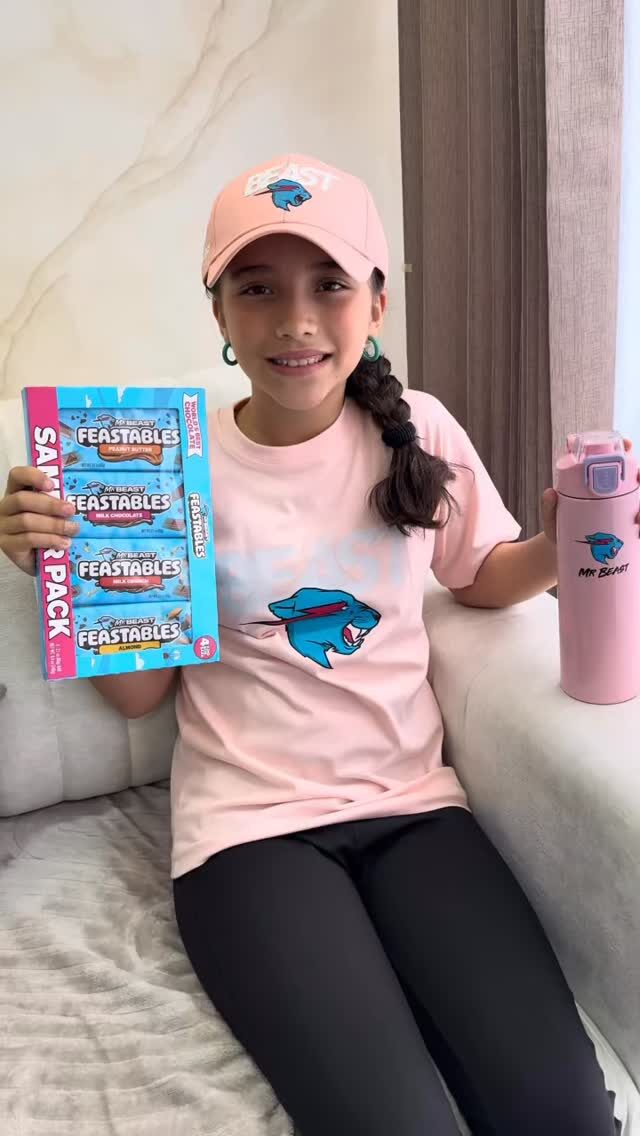 Instagram post from feastables.colombia. This post is in position 4.