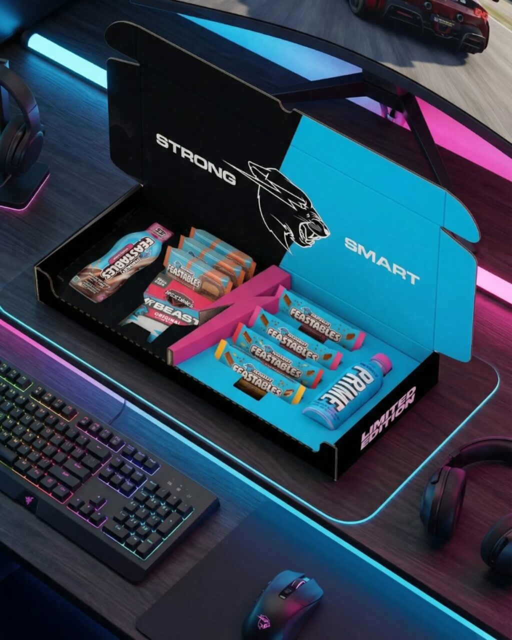 Instagram post from feastables.colombia. This post is in position 1.