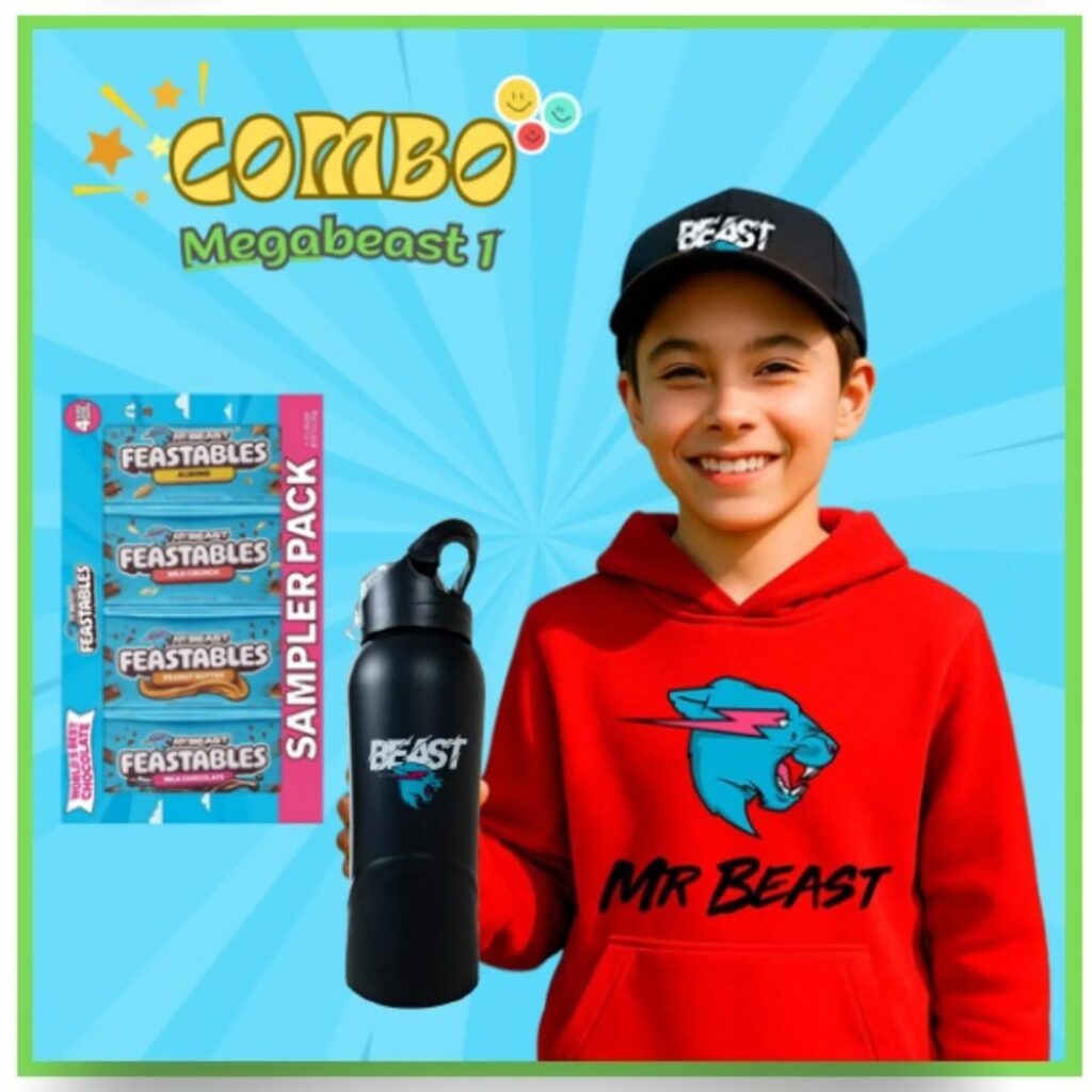 Instagram post from feastables.colombia. This post is in position 3.